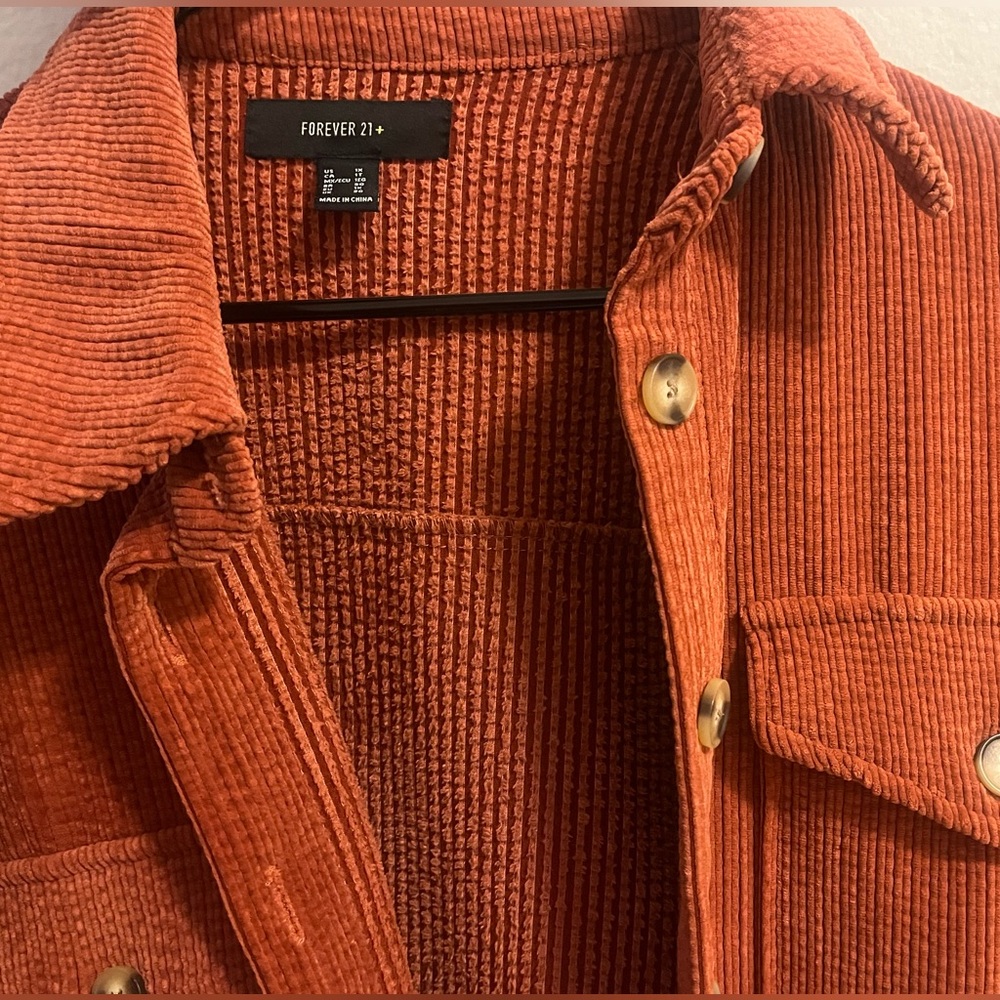 Corduroy Jacket Forever 21 +